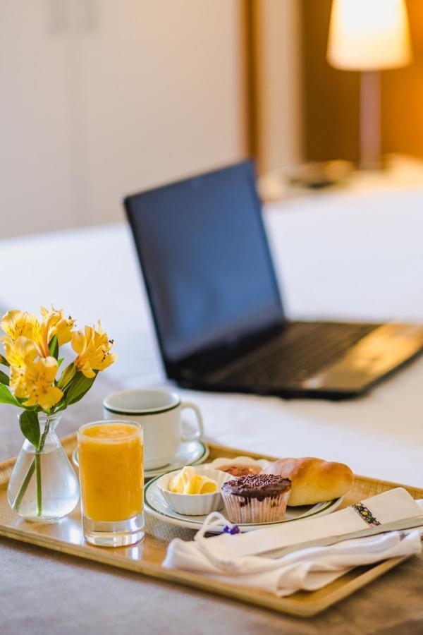 Vitoria Regia Hotel Bauru Bagian luar foto