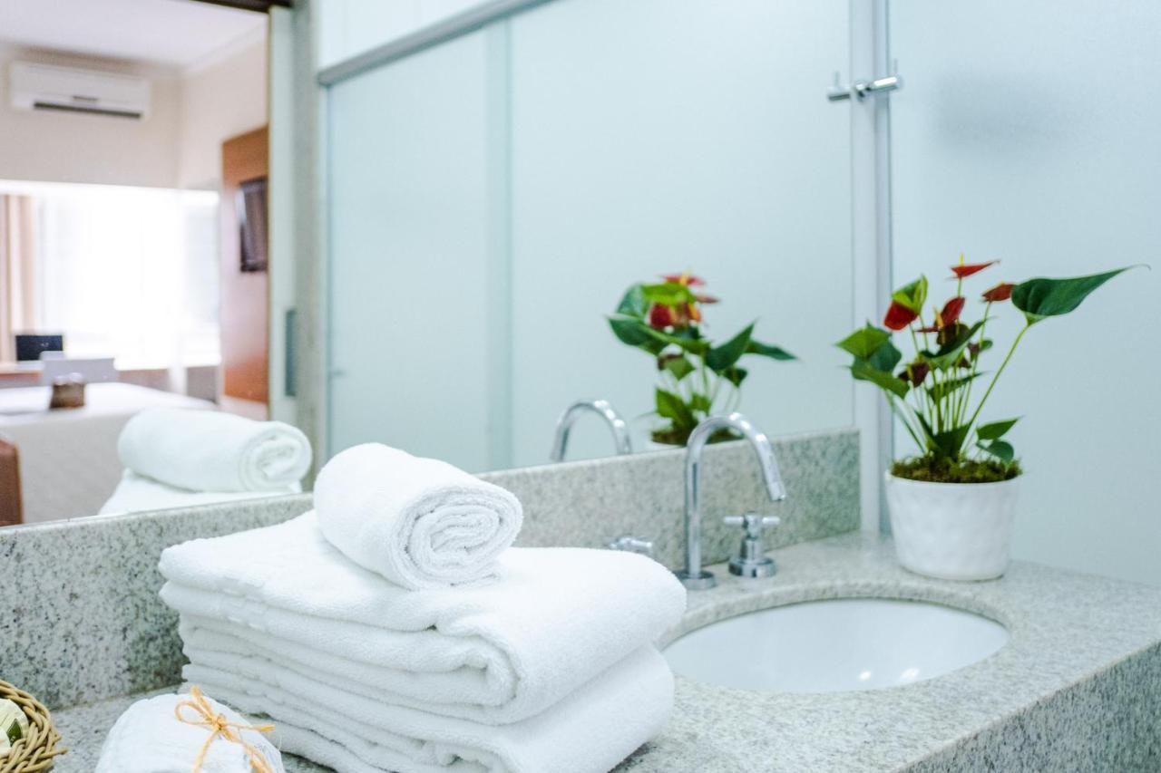 Vitoria Regia Hotel Bauru Bagian luar foto