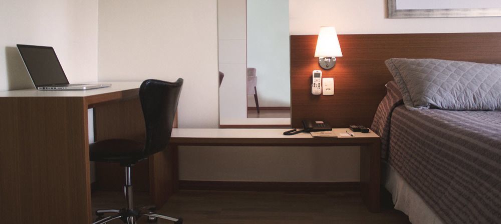 Vitoria Regia Hotel Bauru Bagian luar foto