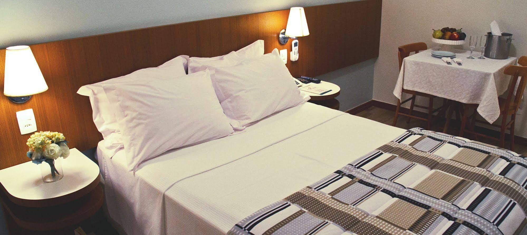 Vitoria Regia Hotel Bauru Bagian luar foto